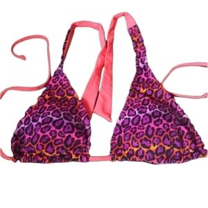 NWT California waves bikini top swim